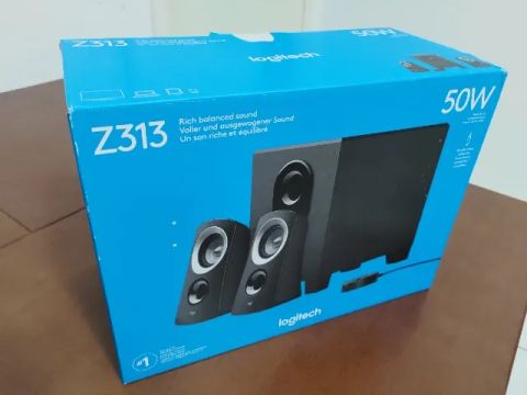 Caixa De Som Logitech Z313