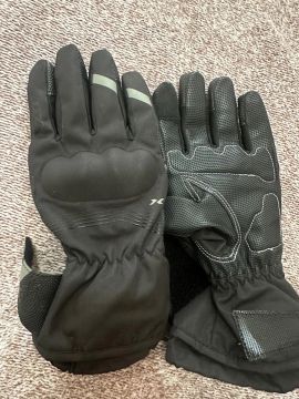 Luvas de inverno para motoqueiro
