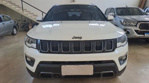 Jeep Compass Limited S 2020 Diesel 4x4 Branco Automático