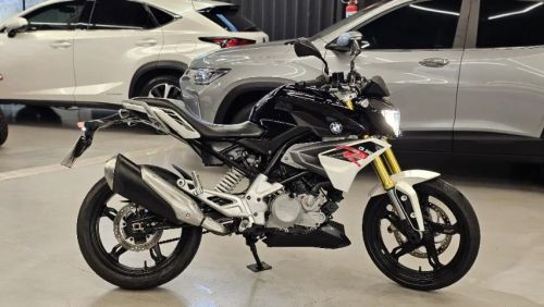 BMW - G 310R - 2018 - Preta?