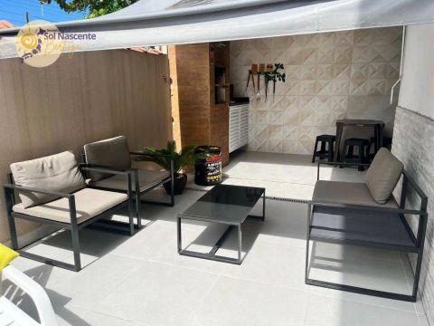 Belíssima casa com 2 dormitórios, 78 m² - venda por R$ 630.000 ou aluguel por R$ 3.445/mês