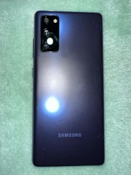 Samsung Galaxy S20 FE 5G 128GB - Preto