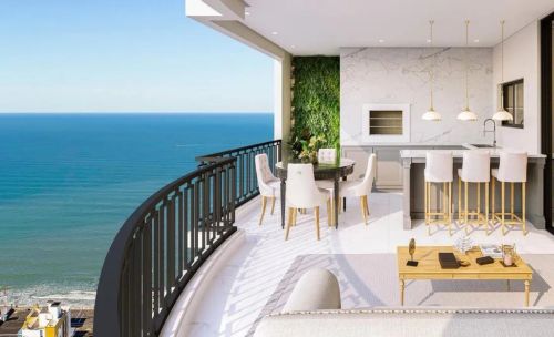 Apartamento para venda possui 185 metros quadrados com 4 quartos