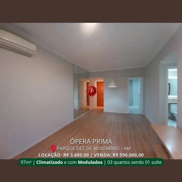 Condomínio Ópera Prima - 03 Quartos - VENDA e LOCAÇÃO - bairro Parque Dez