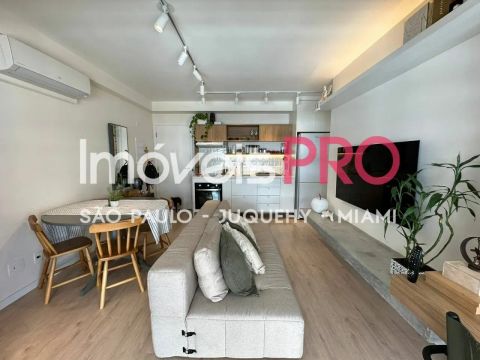 Lindo apartamento mobiliado, fora de rota!