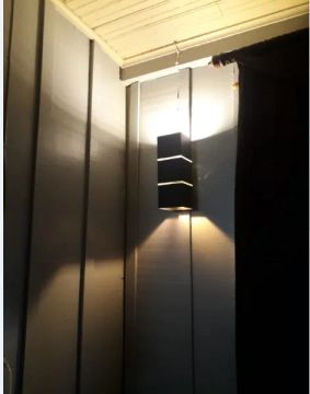 Luminárias de parede