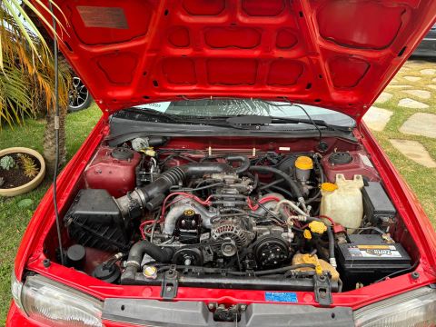 Subaru impreza 4x4 Manual com reduzida