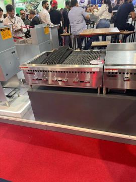 Broiler a Gás 90cm  Vulcan VCRB36 - 6 Queimadores