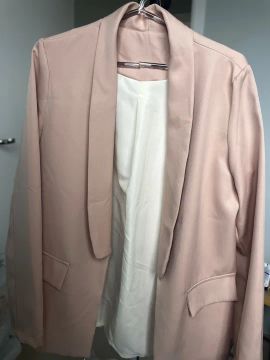 Blazer Nude tamanho P