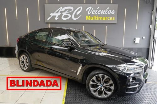 Bmw X6 3.0 35I 4X4 Coupé 6 Cilindros 24V Gasolina 4P Automático