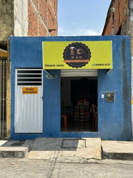 VENDE-SE PONTO COMERCIAL COM CASA RESIDENCIAL - ATALAIA - BAIRRO COROA DO MEIO 