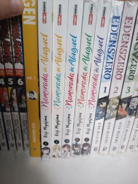 Mangá Namorada de Aluguel 1 ao 5