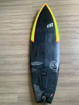 PRANCHA SURF 5'5 18 22L Shaper UDO bastos
