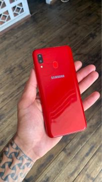 Samsung Galaxy A20 Vermelho 