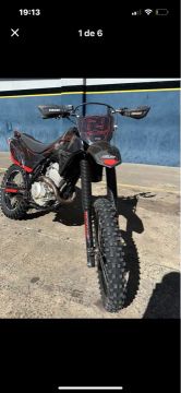 Tornado com motor 293 