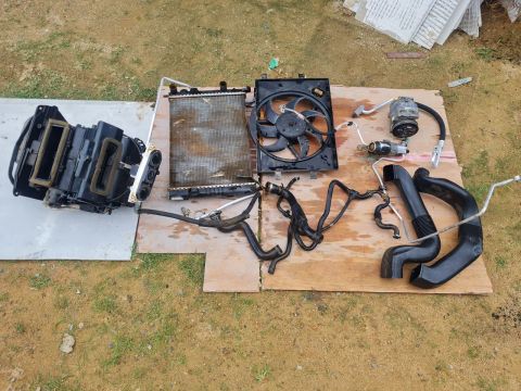Kit  ar condicionado siena 1.3 fire 2002
