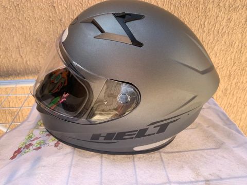 Capacete Helt - Cinza - Tamanho 60