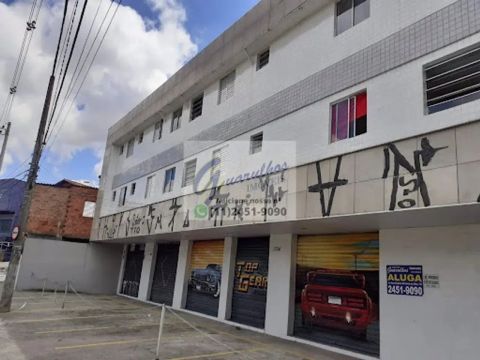Apartamento Residencial para locação, Vila Galvão, Guarulhos - AP0043.