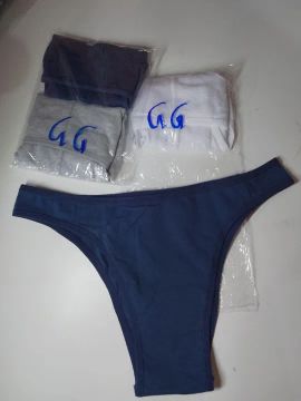 Kit 4 Calcinhas Delcotton  Tamanho GG