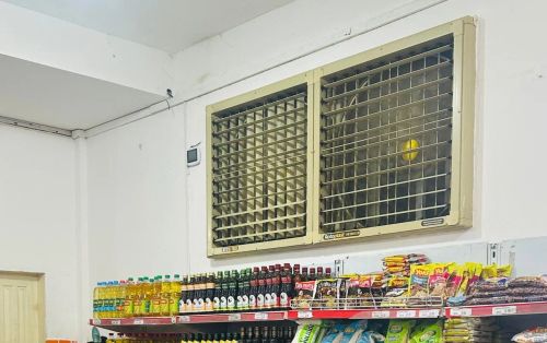 Ventilador de Parede Industrial Rotoplast