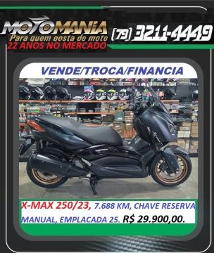 X-MAX 250/23..7.688 KM.
