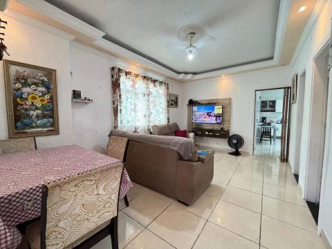 Casa à venda, 3 quartos, 1 suíte, 3 vagas, Esplanada dos Barreiros - São Vicente/SP