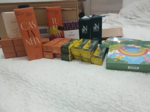 Kit de produtos natura no precinho