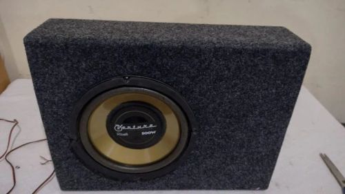        Caixa de subwoofer de 8polegas Slim, passiva, 100wrms
