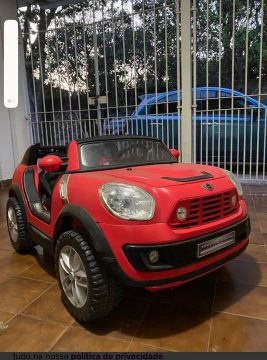 Mini Cooper Beachcomber - Brinquedo Elétrico para Crianças, aceito cartão *