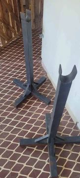 Suporte de ferro 