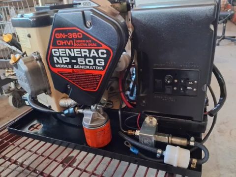 Gerador Generac 4.5KW Gasolina 110/220V