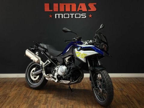 BMW Gs 750 Azul 2022 - Apenas 3.600 KM.