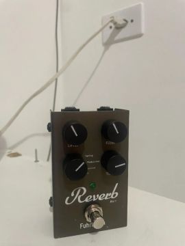 PEDAL REVERB RV-1 - FUHRMANN
