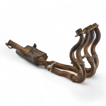 Curva Escapamento Suzuki Srad 600 2013