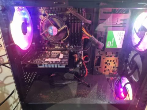PC Gamer Core i5+240GB SSD + 250HD + 32GB Memória