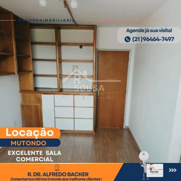 Sala Comercial no Mutondo - São Gonçalo - RJ