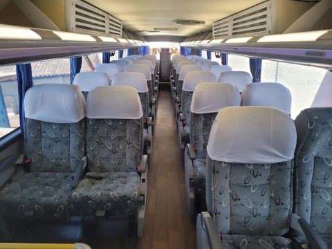 Ônibus Executivo com Ar Condicionado