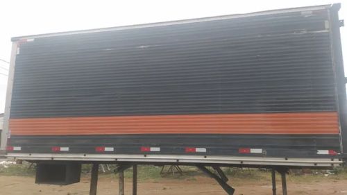 Baú 5,0m lastro ferro chapa xadrez