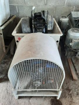 EQUIPAMENTO PARA BOMBEAMENTO E PROJEÇÃO DE ARGAMASSA REBOCO PROJETADO