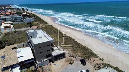 Apartamento de alto padrão na beira mar da Barra de São Miguel-AL - Ed. Sunshine Residence
