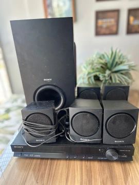 Home Theater Sony 5.1 Dav-tz135