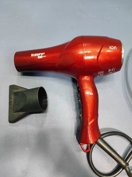 Secador de Cabelo Taiff Íon Vermelho 