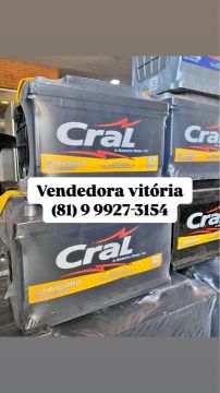 Bateria de carro em até 6x sem juros fale conosco 