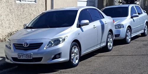 Toyota Corolla xei 2009 5 lugares 