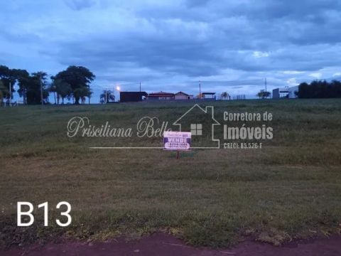 Terreno à venda no Varandas do Tietê em Iacanga-SP