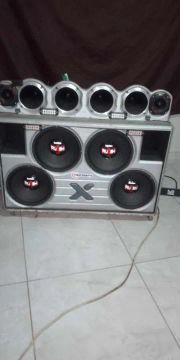 Caixa 4 de 12. Som completo 