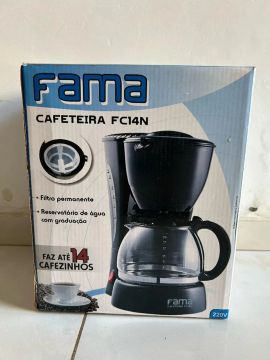 Cafeteira Elétrica Fama - Nova!