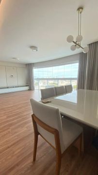 Apartamento Vista Mar 4 Suítes Aluguel Anual Exclusive Residence Fazenda Itajaí