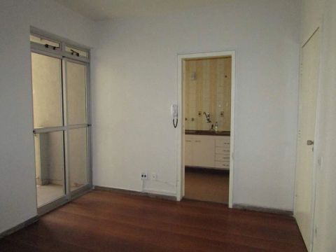Apartamento para aluguel, 1 quarto, 1 vaga, Santo Antônio - Belo Horizonte/MG