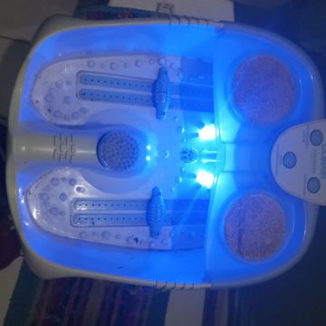 spa dos pés - conair conair polishop